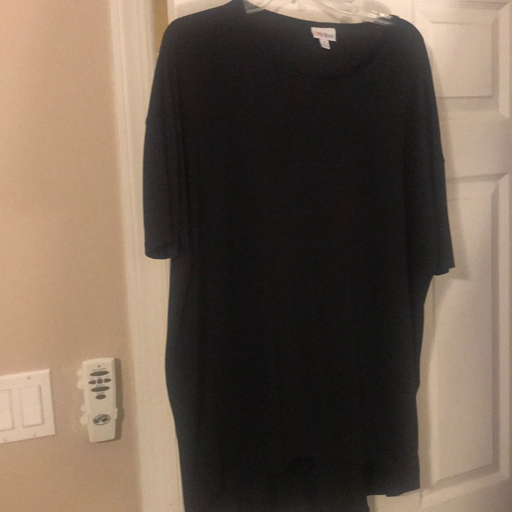 Black lularoe Irma medium